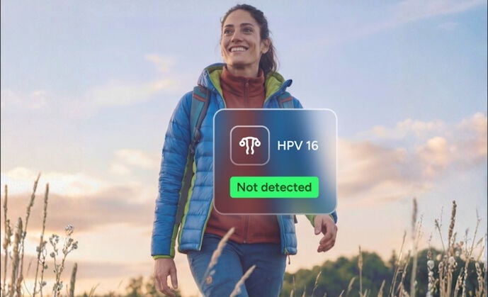 Discreet HPV lab testing is available 